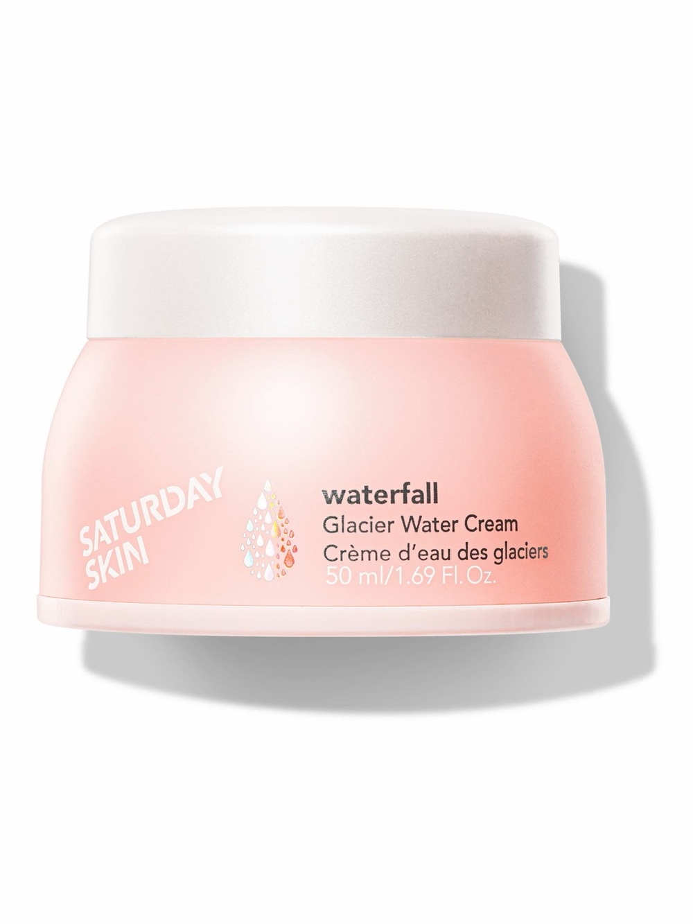 Saturday Skin Waterfall Glacier Water Cream